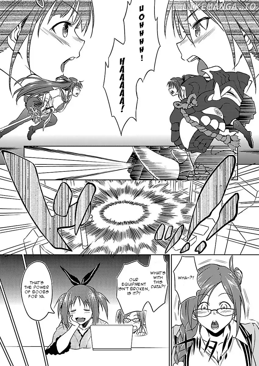 Valkyrie Drive Bhikkhunism chapter 6 - page 23