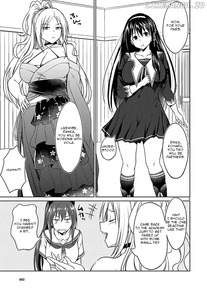 Valkyrie Drive Bhikkhunism chapter 6 - page 3