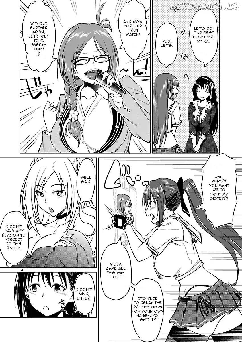 Valkyrie Drive Bhikkhunism chapter 6 - page 4