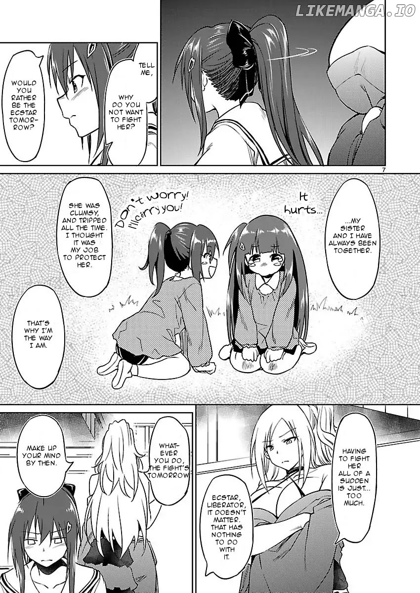 Valkyrie Drive Bhikkhunism chapter 6 - page 7