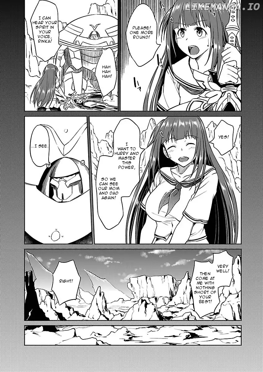 Valkyrie Drive Bhikkhunism chapter 7 - page 1