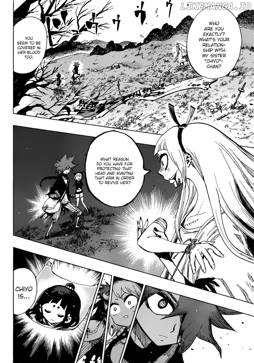 Uratarou chapter 39 - page 8