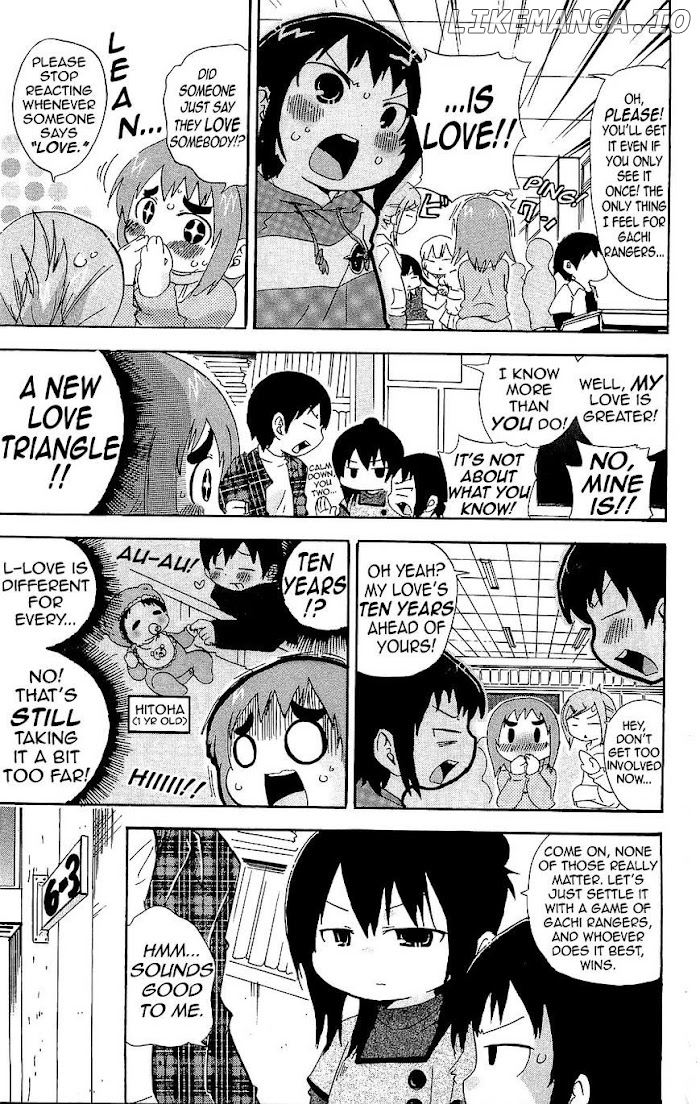 Almost-Weekly Mitsudomoe chapter 122 - page 3