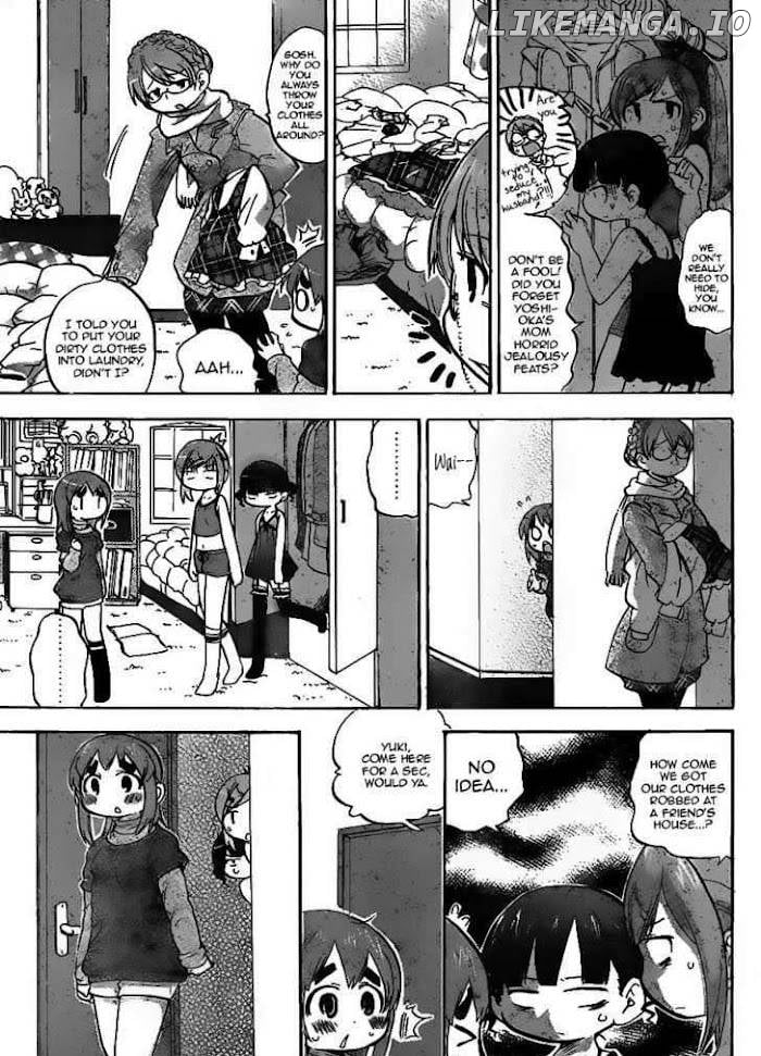 Almost-Weekly Mitsudomoe chapter 218 - page 5