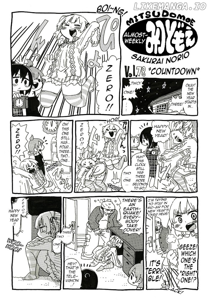 Almost-Weekly Mitsudomoe chapter 6 - page 10