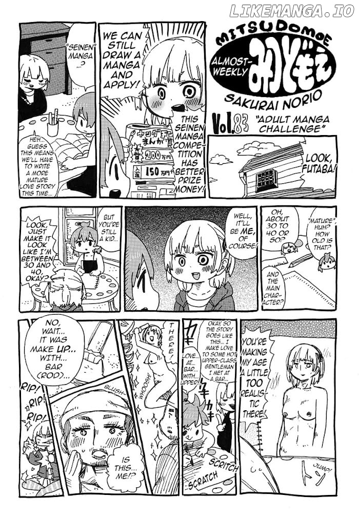 Almost-Weekly Mitsudomoe chapter 6 - page 15