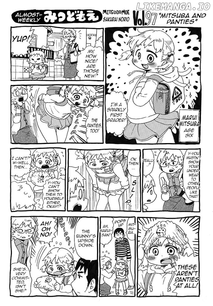 Almost-Weekly Mitsudomoe chapter 7 - page 16