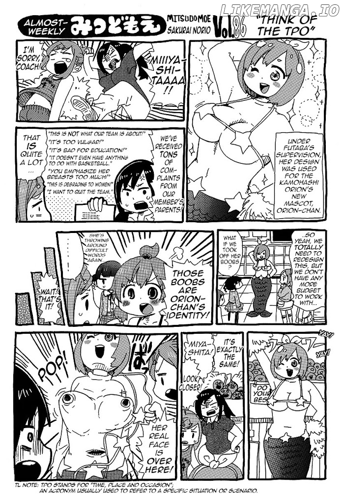 Almost-Weekly Mitsudomoe chapter 7 - page 5