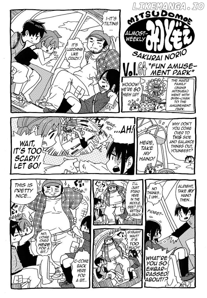 Almost-Weekly Mitsudomoe chapter 5 - page 10