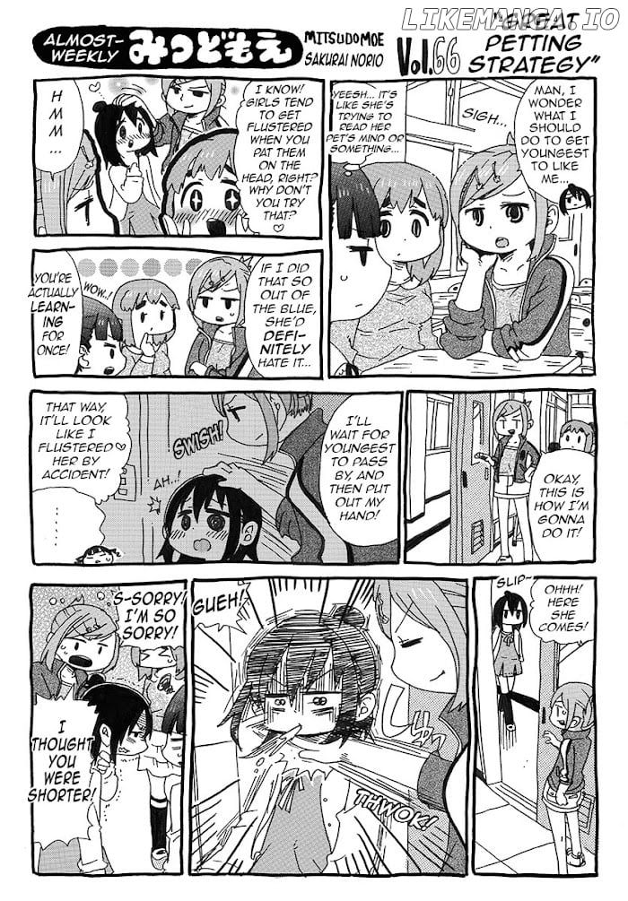 Almost-Weekly Mitsudomoe chapter 5 - page 12