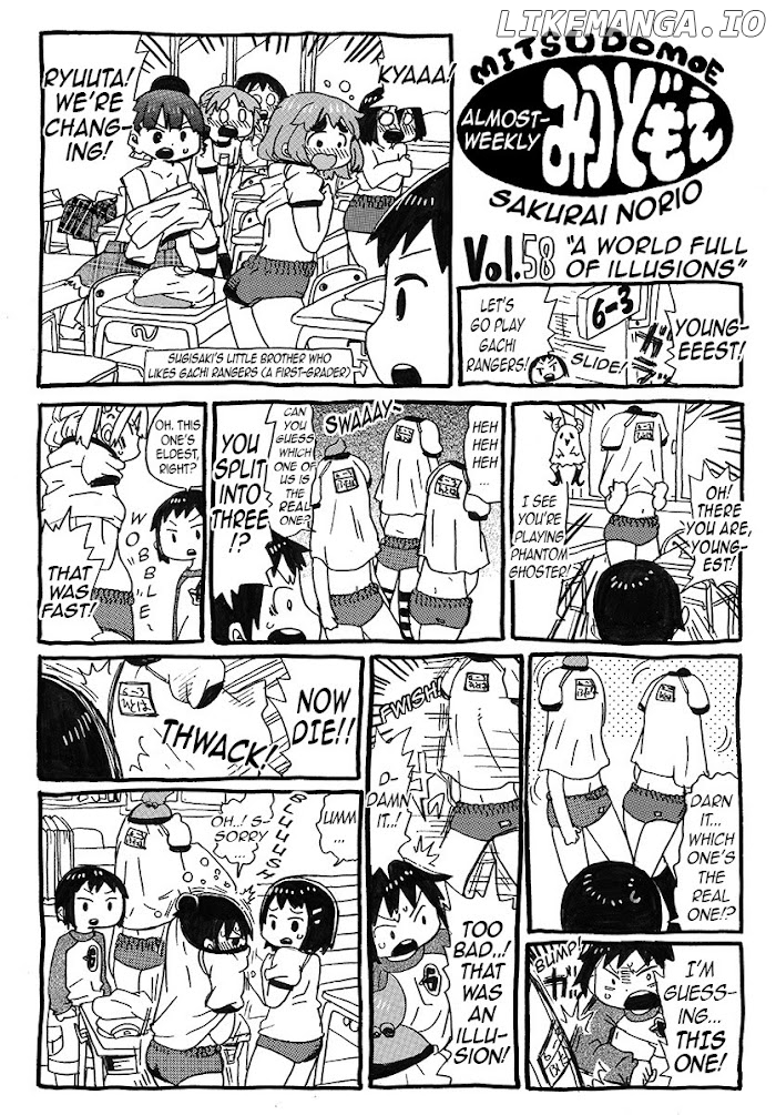 Almost-Weekly Mitsudomoe chapter 5 - page 4