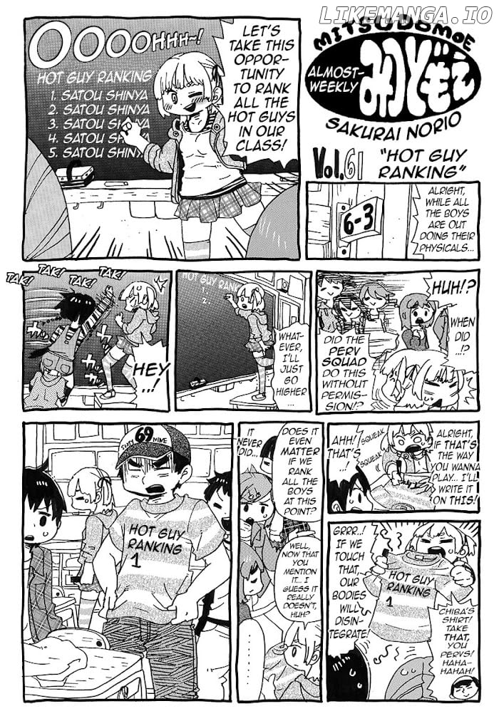 Almost-Weekly Mitsudomoe chapter 5 - page 7