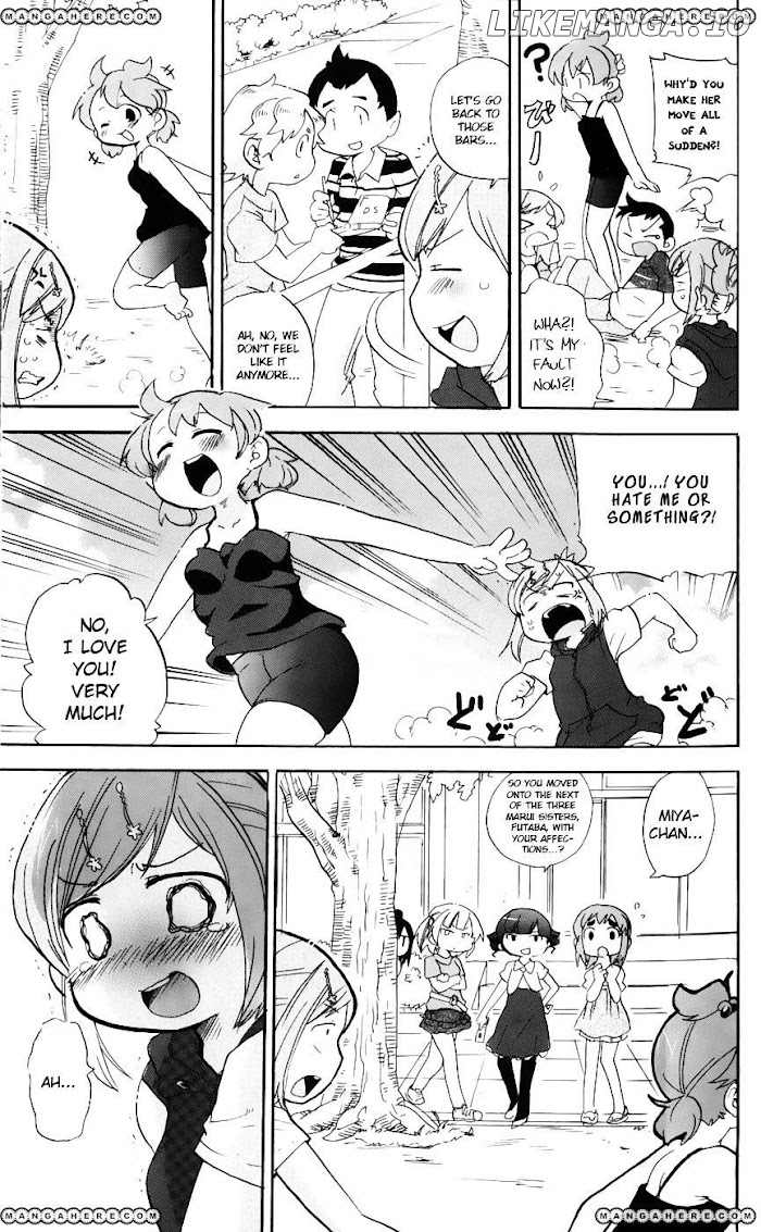 Almost-Weekly Mitsudomoe chapter 192 - page 11