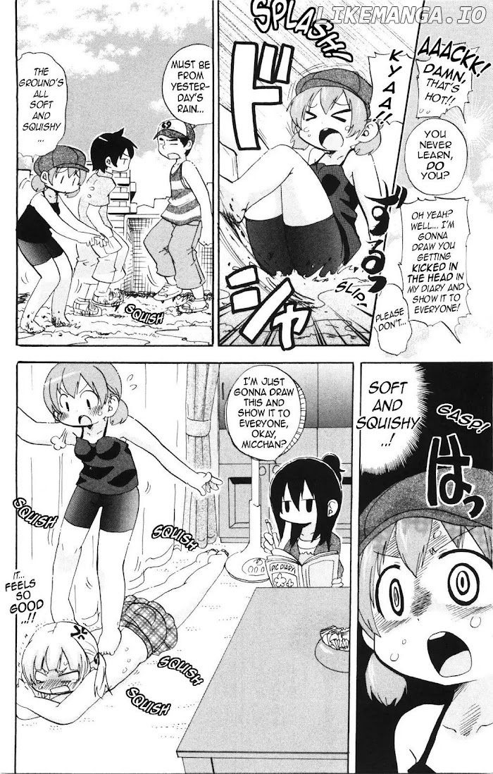 Almost-Weekly Mitsudomoe chapter 154 - page 15