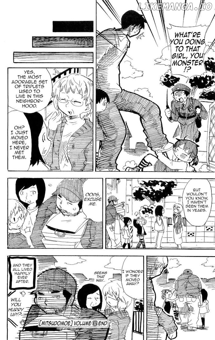 Almost-Weekly Mitsudomoe chapter 115.6 - page 4