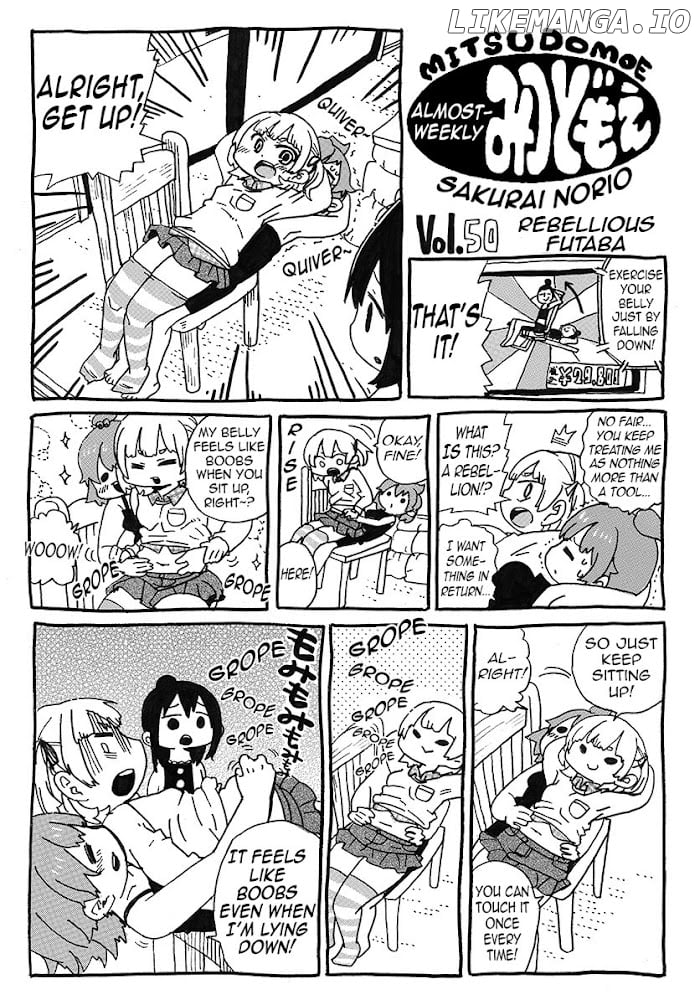 Almost-Weekly Mitsudomoe chapter 4 - page 10