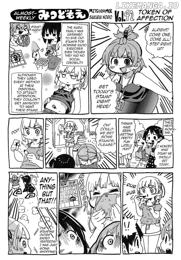 Almost-Weekly Mitsudomoe chapter 4 - page 2