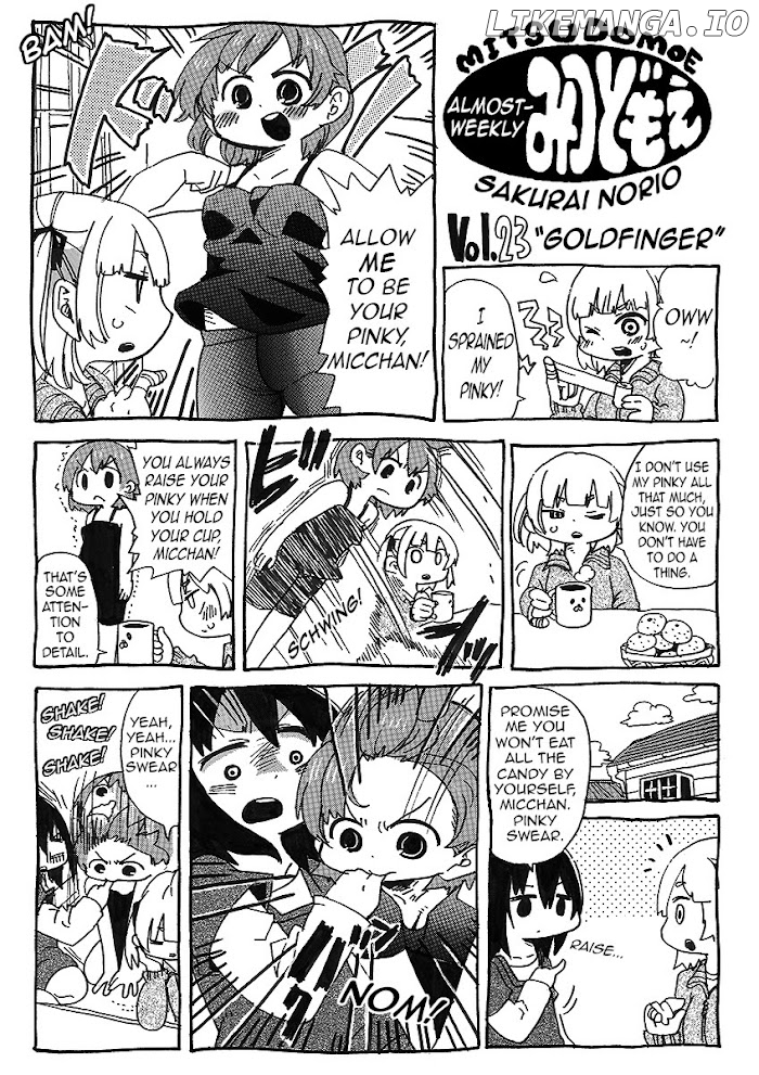 Almost-Weekly Mitsudomoe chapter 2 - page 11