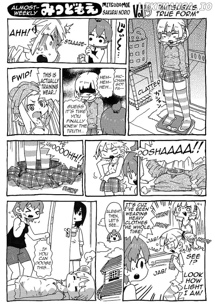 Almost-Weekly Mitsudomoe chapter 2 - page 7