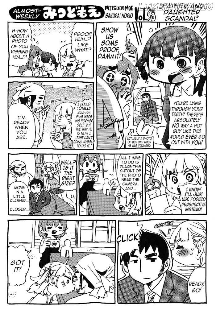 Almost-Weekly Mitsudomoe chapter 3 - page 12