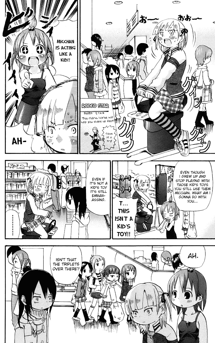 Almost-Weekly Mitsudomoe chapter 28 - page 2