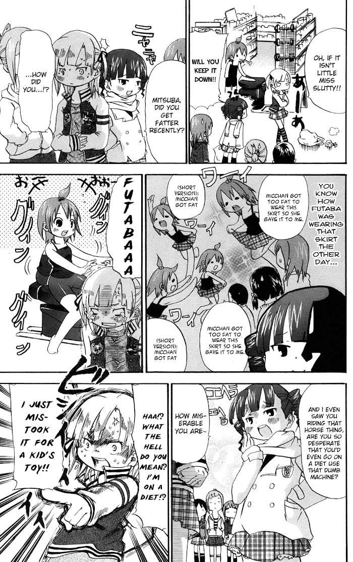 Almost-Weekly Mitsudomoe chapter 28 - page 3