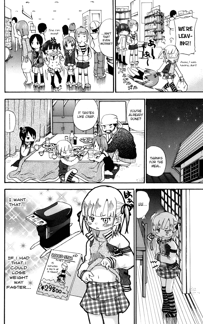 Almost-Weekly Mitsudomoe chapter 28 - page 4