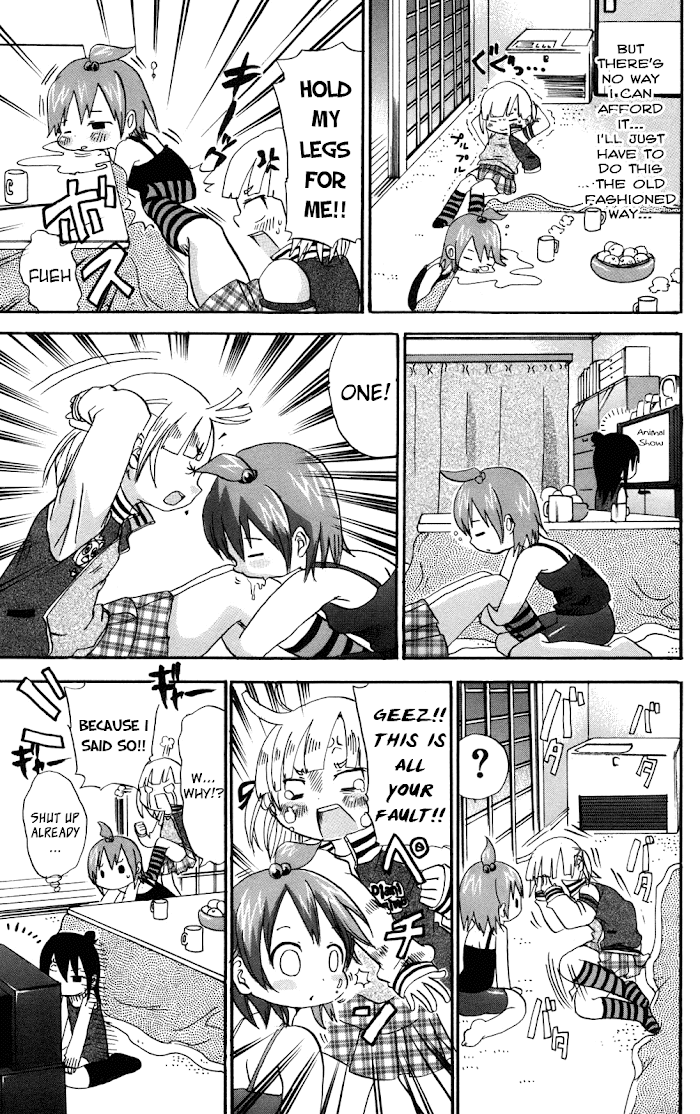 Almost-Weekly Mitsudomoe chapter 28 - page 5