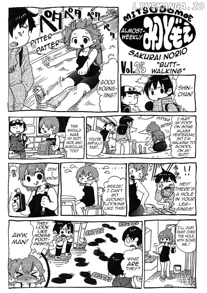 Almost-Weekly Mitsudomoe chapter 2.2 - page 12