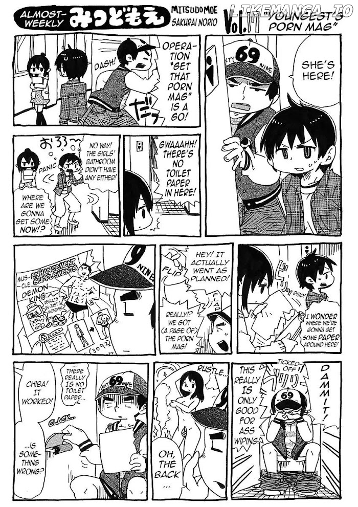 Almost-Weekly Mitsudomoe chapter 2.2 - page 4