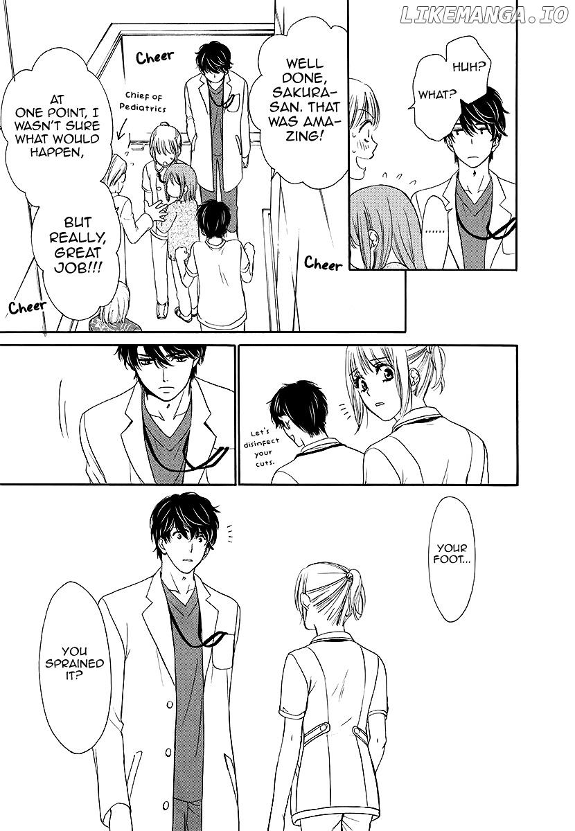 Koi wa Tsuzuku yo Dokomade mo chapter 3 - page 29