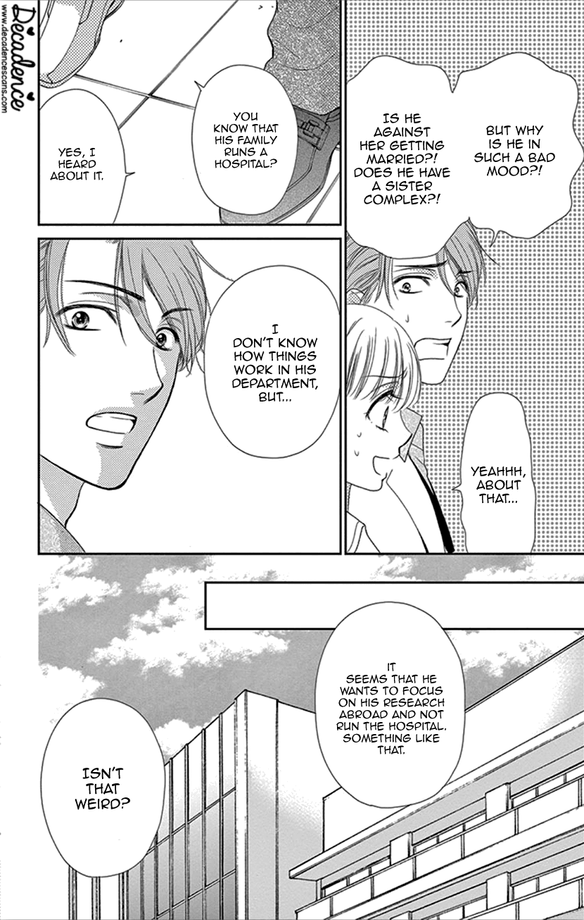 Koi wa Tsuzuku yo Dokomade mo chapter 31 - page 9