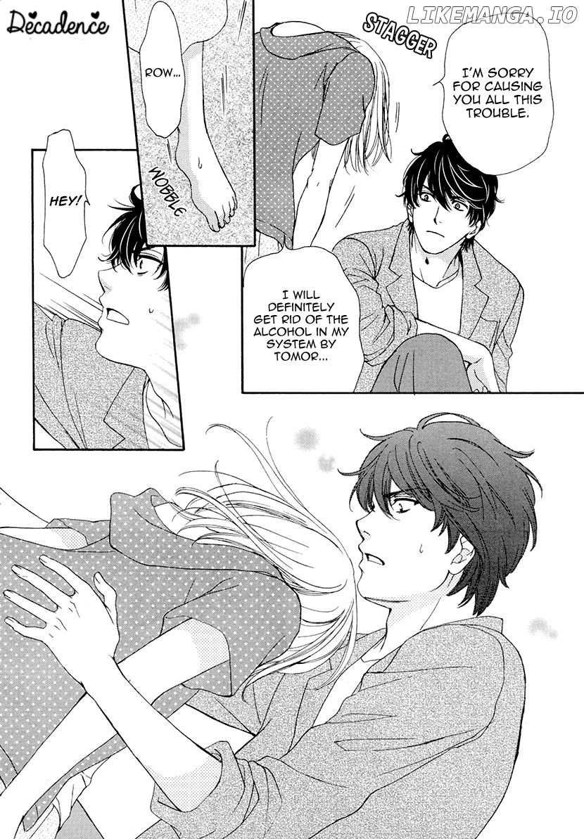 Koi wa Tsuzuku yo Dokomade mo chapter 5 - page 29