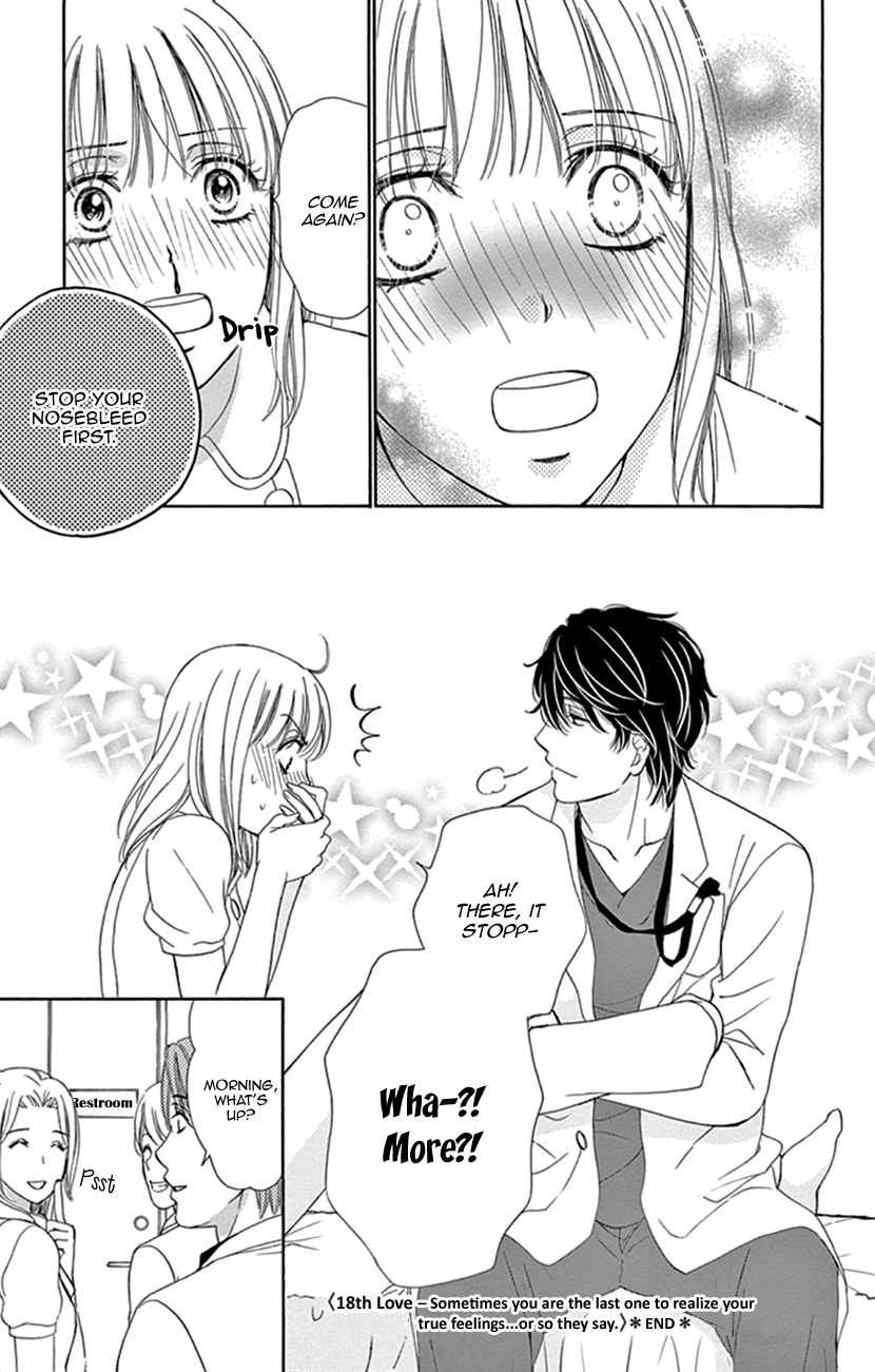 Koi wa Tsuzuku yo Dokomade mo chapter 18 - page 37