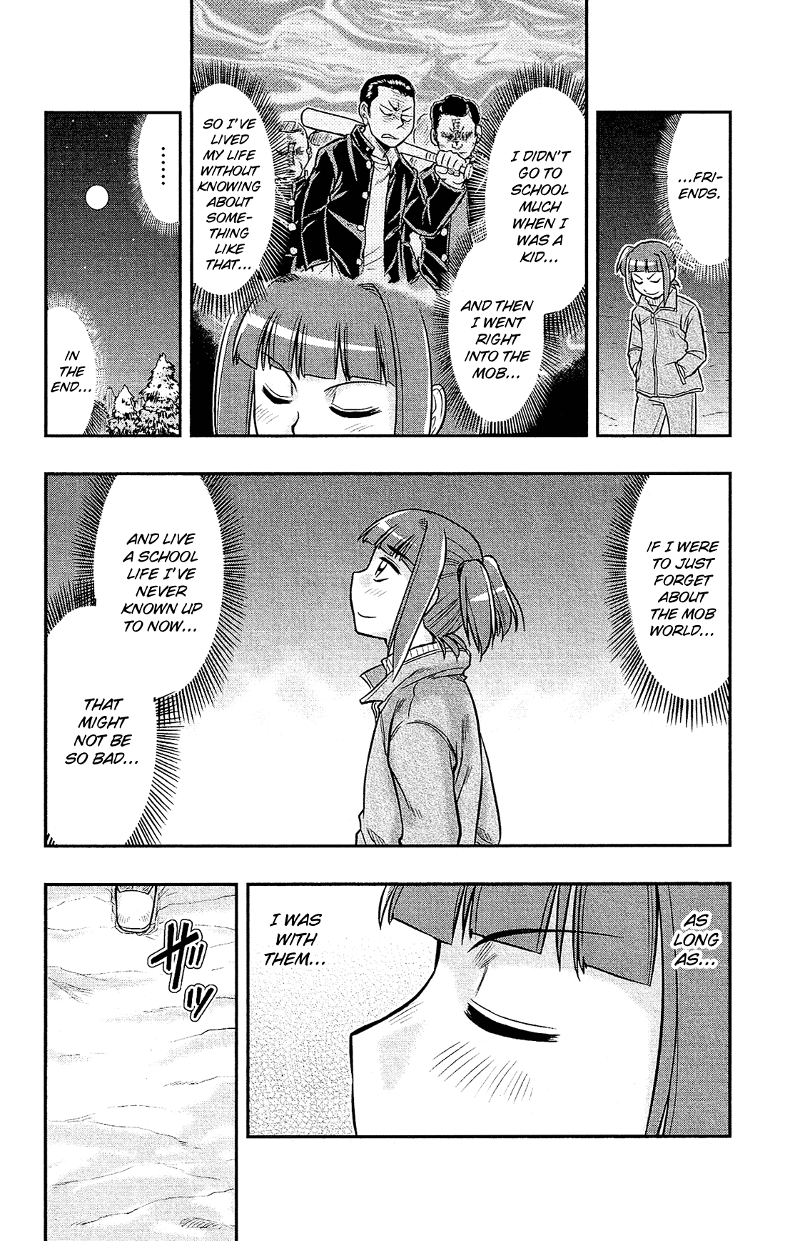 Shitei Bouryoku Shoujo Shiomi-chan chapter 24 - page 25