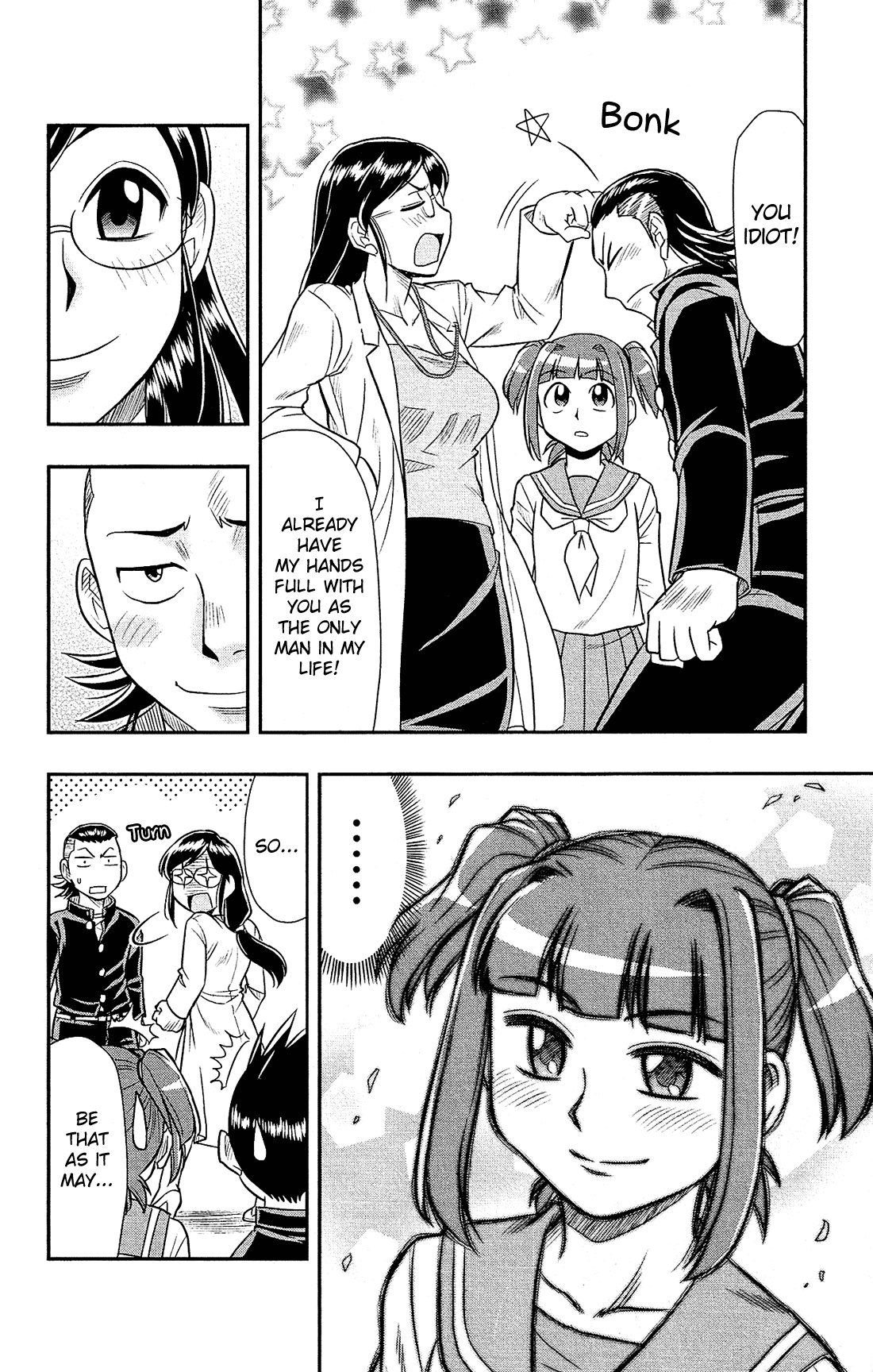 Shitei Bouryoku Shoujo Shiomi-chan chapter 20 - page 20