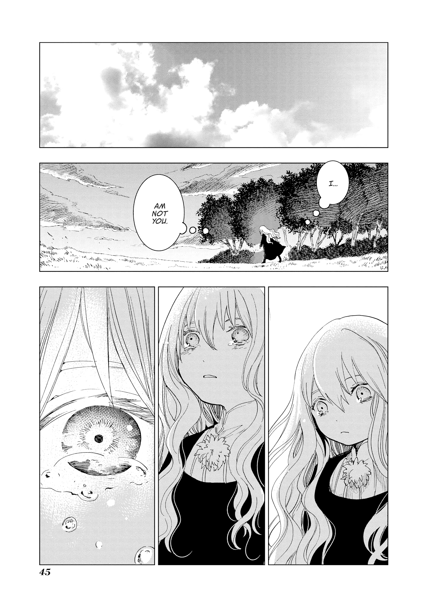 Shikabane Shoujo to Kakanai Gaka chapter 10 - page 17