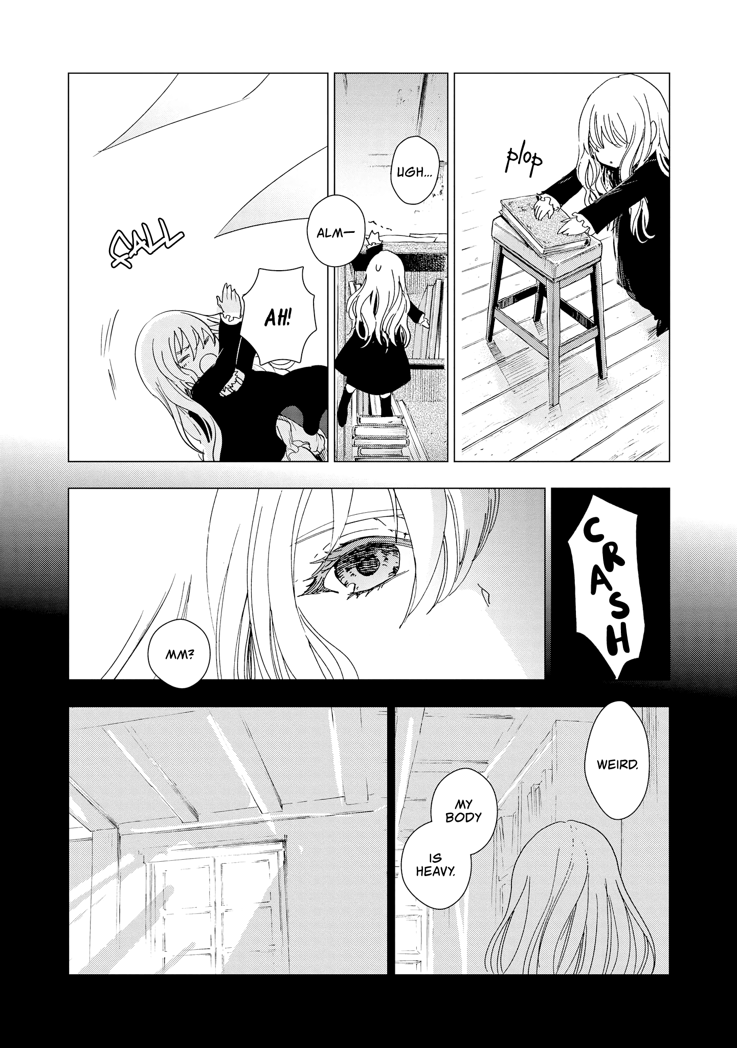 Shikabane Shoujo to Kakanai Gaka chapter 11 - page 9