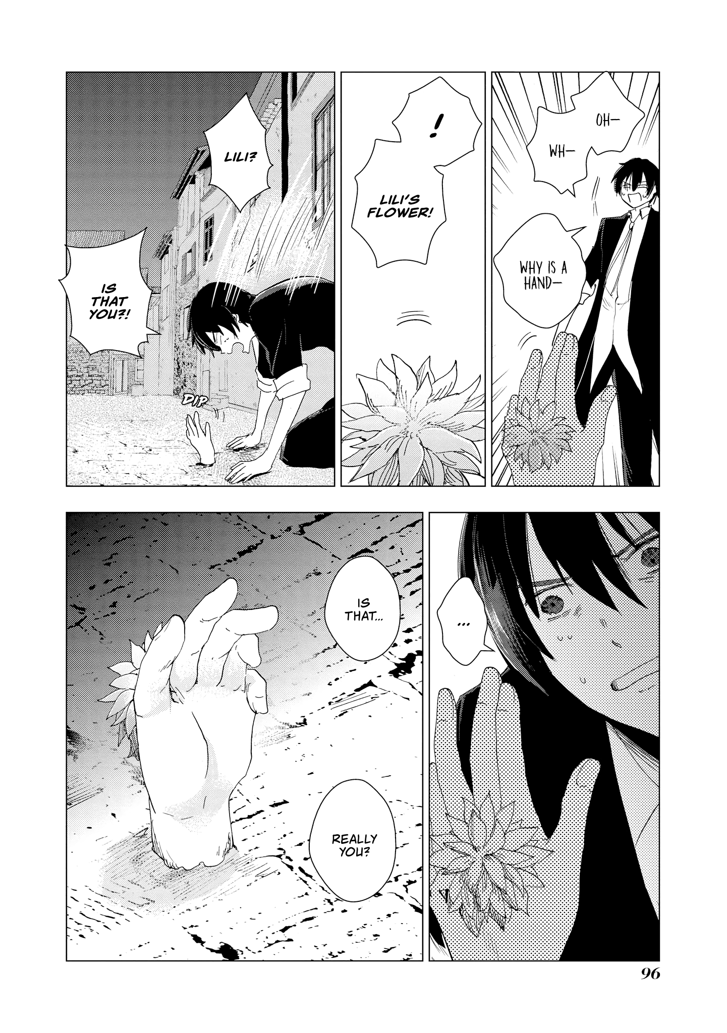 Shikabane Shoujo to Kakanai Gaka chapter 13 - page 10