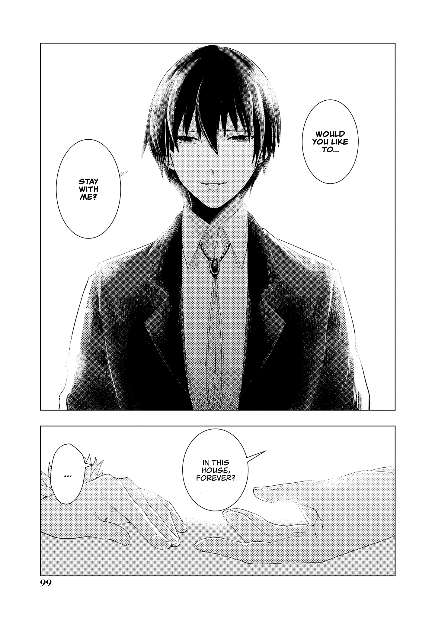 Shikabane Shoujo to Kakanai Gaka chapter 13 - page 13