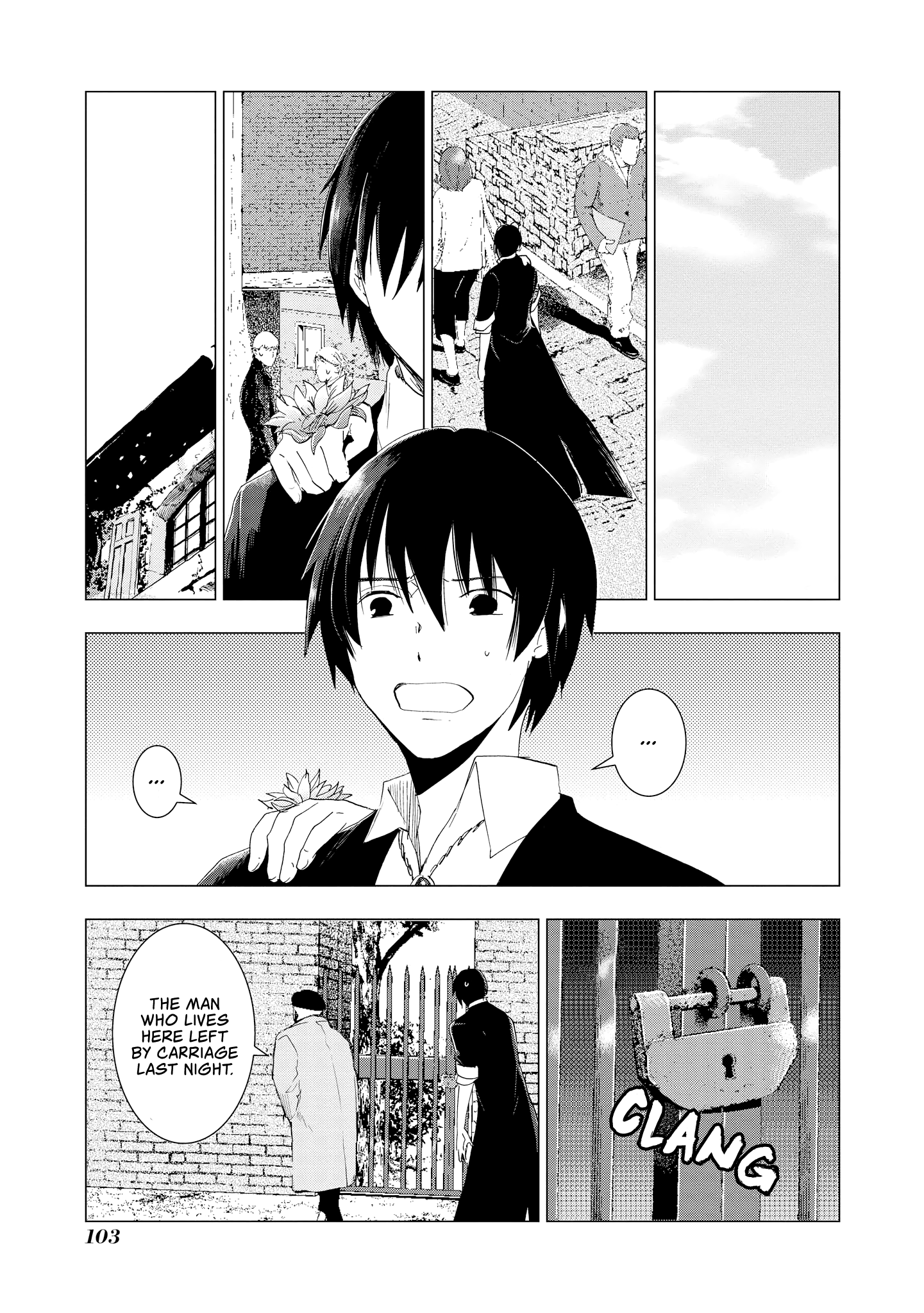 Shikabane Shoujo to Kakanai Gaka chapter 13 - page 17