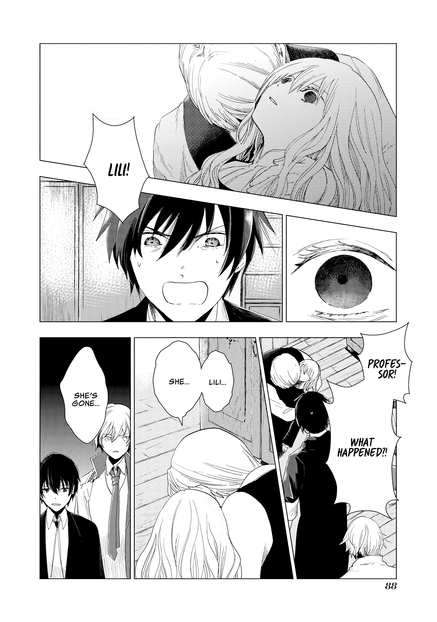 Shikabane Shoujo to Kakanai Gaka chapter 13 - page 2