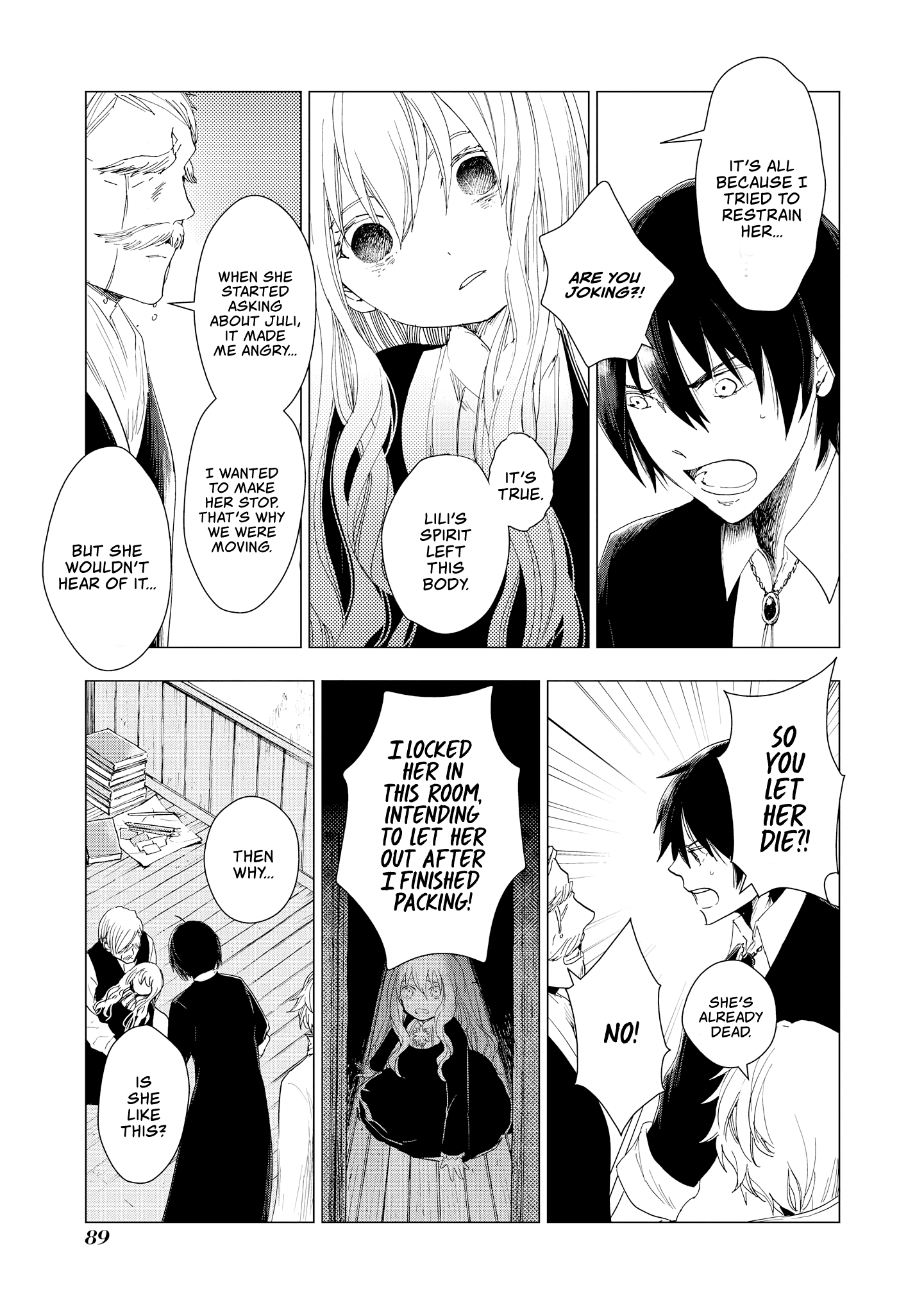 Shikabane Shoujo to Kakanai Gaka chapter 13 - page 3