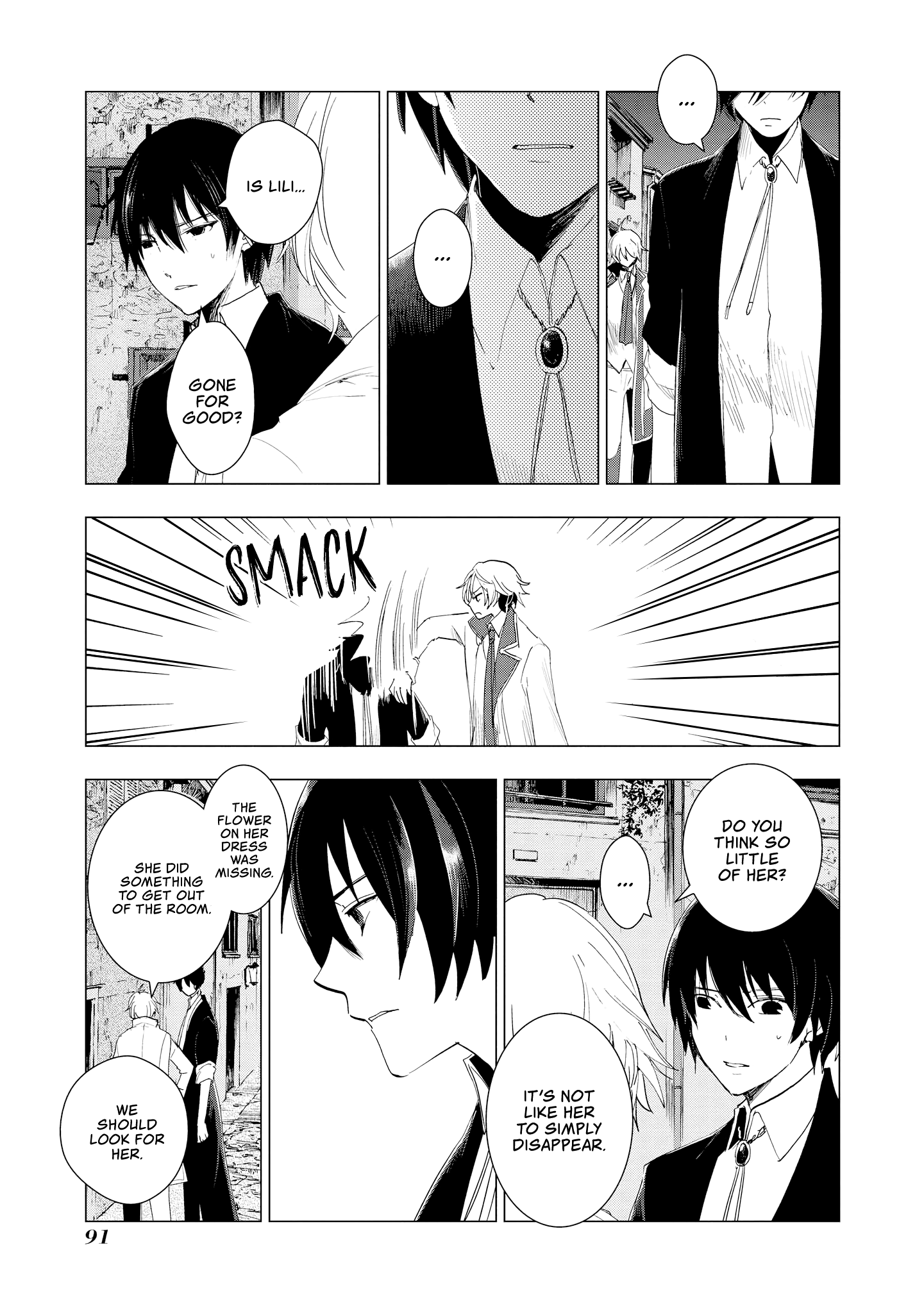 Shikabane Shoujo to Kakanai Gaka chapter 13 - page 5