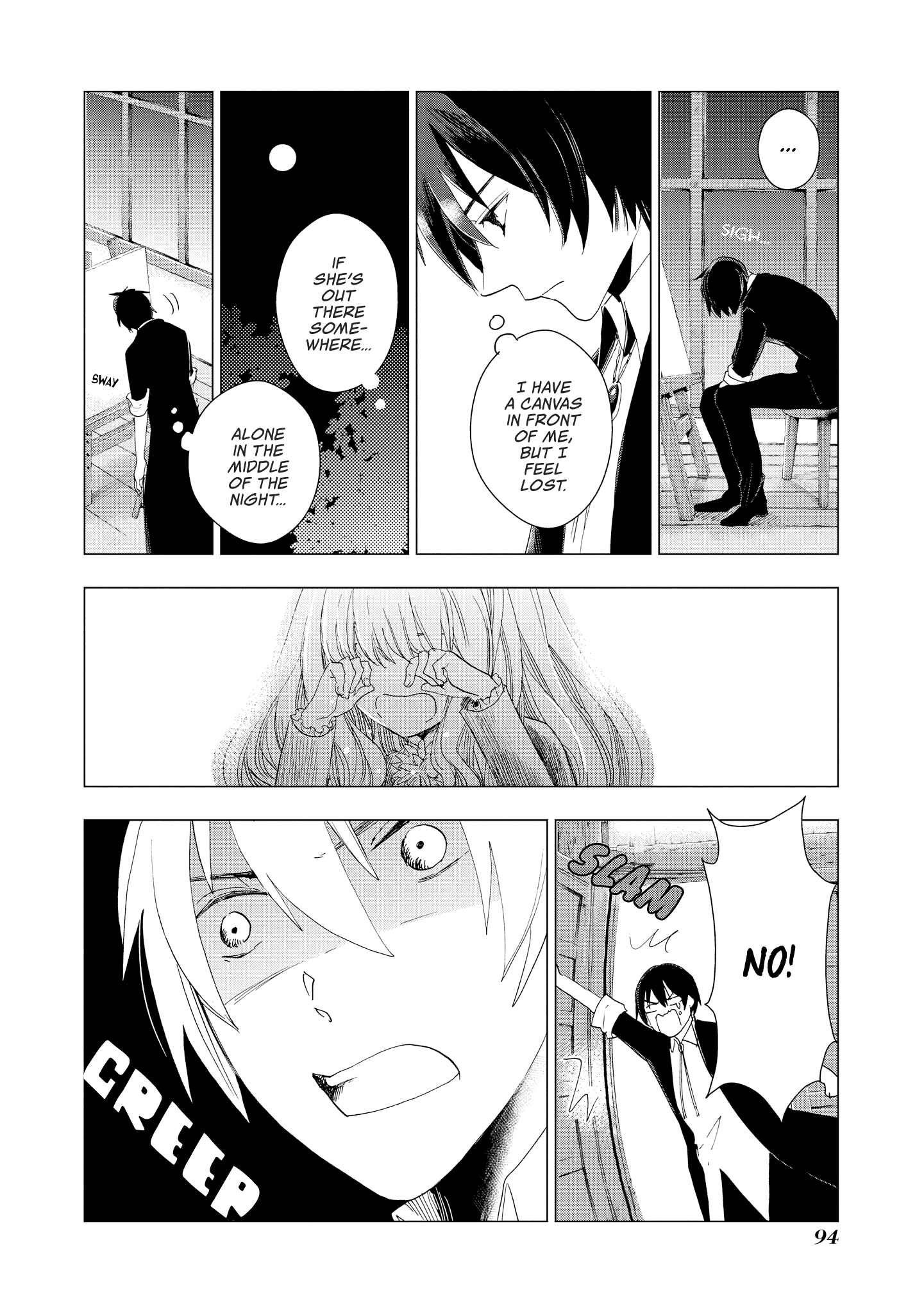 Shikabane Shoujo to Kakanai Gaka chapter 13 - page 8