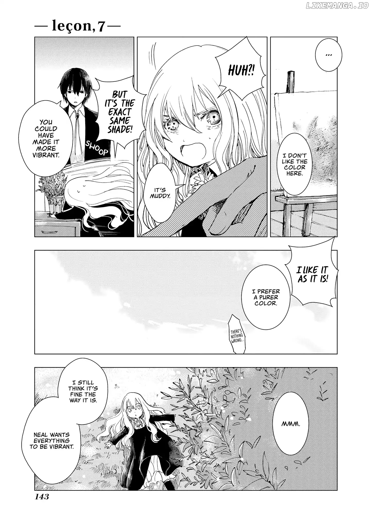 Shikabane Shoujo to Kakanai Gaka chapter 7 - page 1