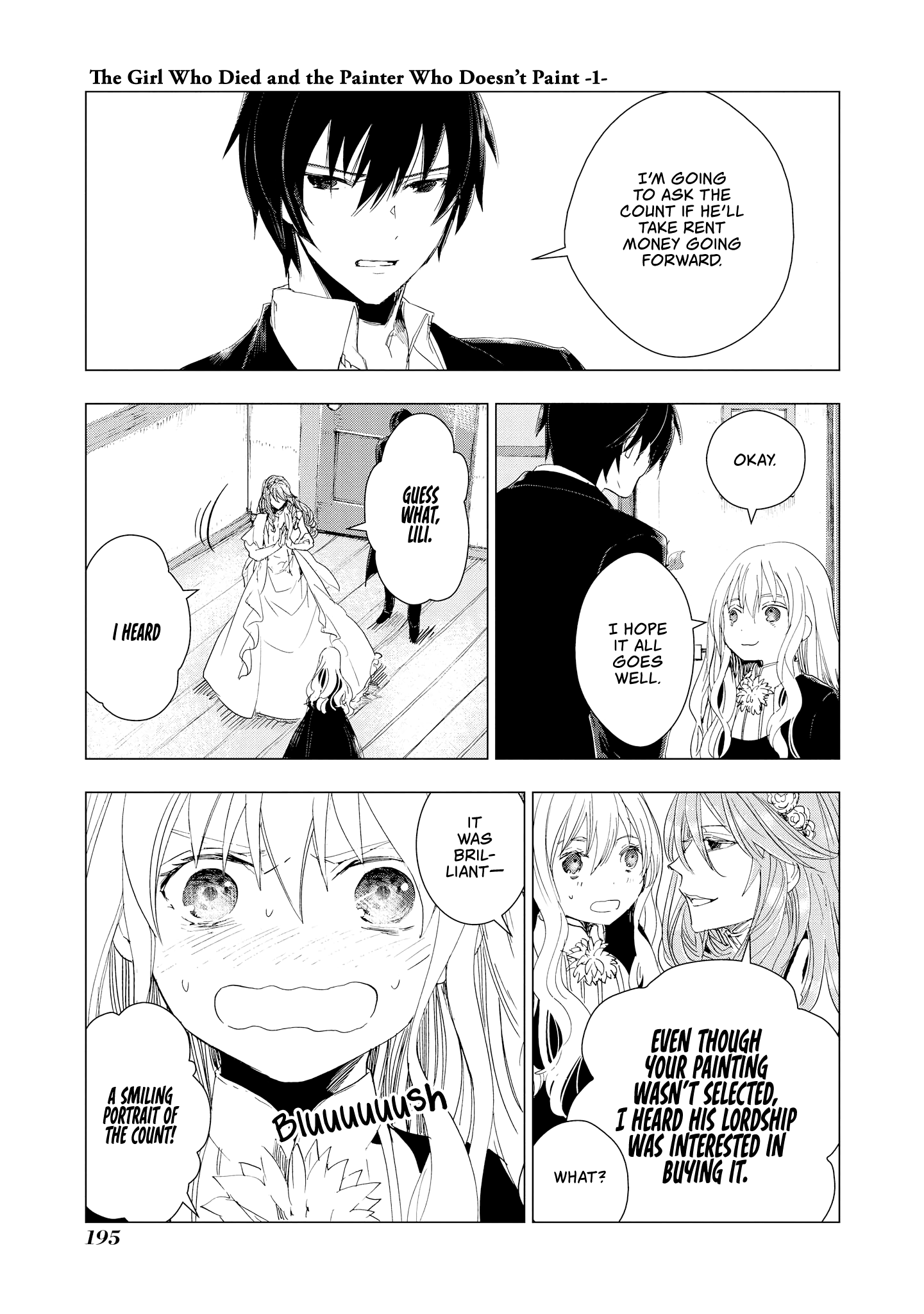 Shikabane Shoujo to Kakanai Gaka chapter 8 - page 33