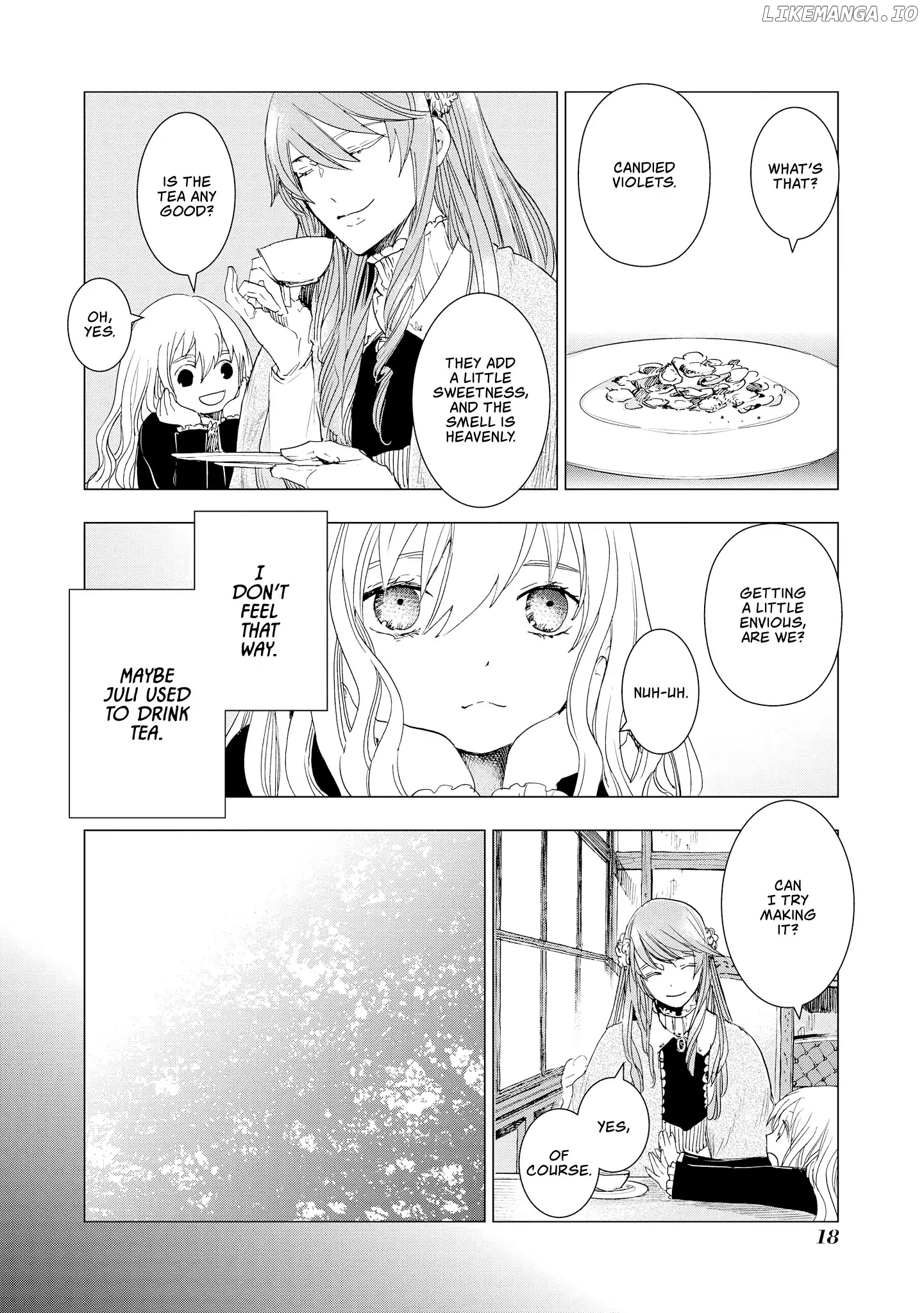 Shikabane Shoujo to Kakanai Gaka chapter 9 - page 19