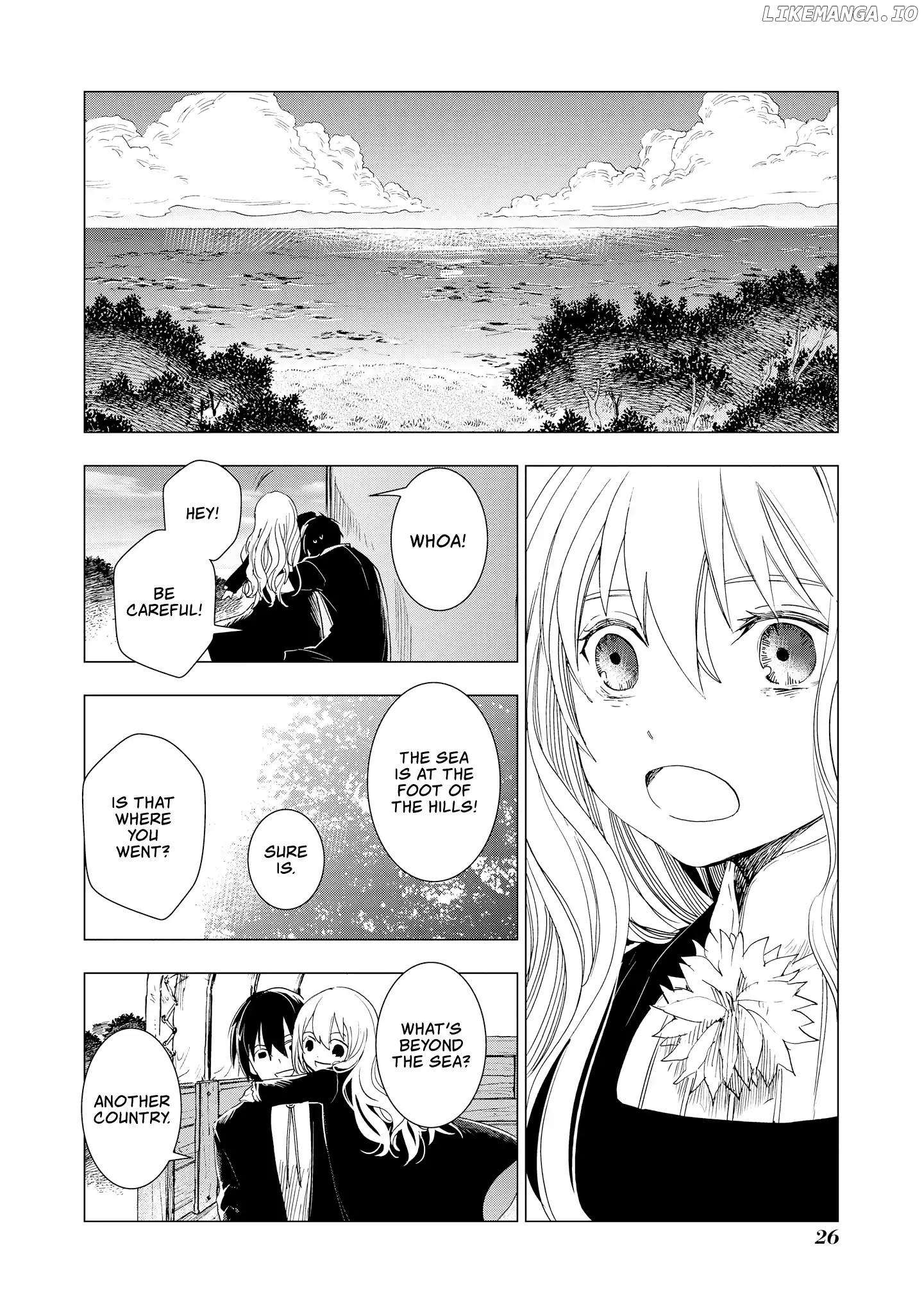 Shikabane Shoujo to Kakanai Gaka chapter 9 - page 27