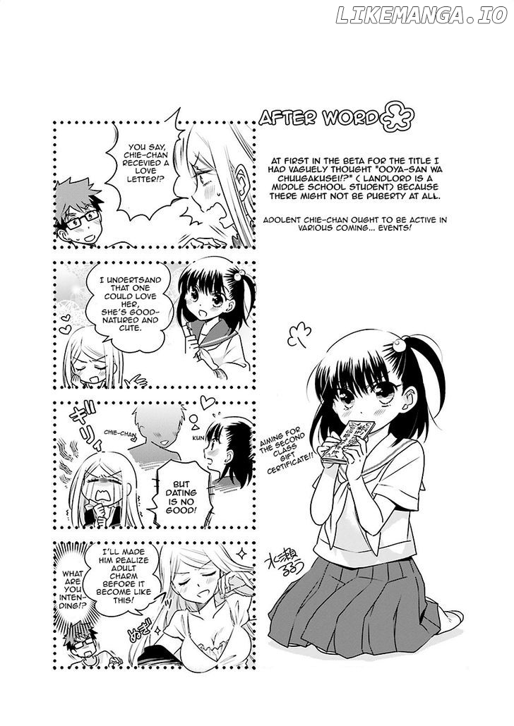 Ooya-san wa Shishunki! chapter 1 - page 115